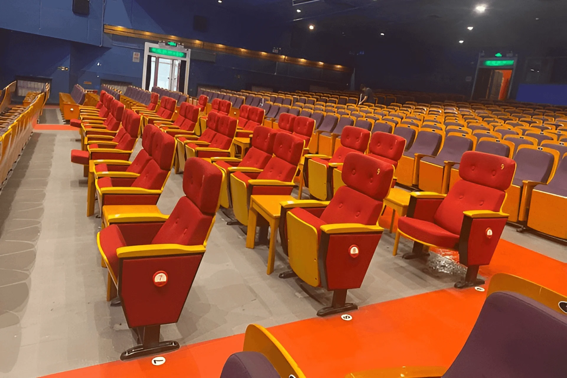 Theatre Interior Layout Map