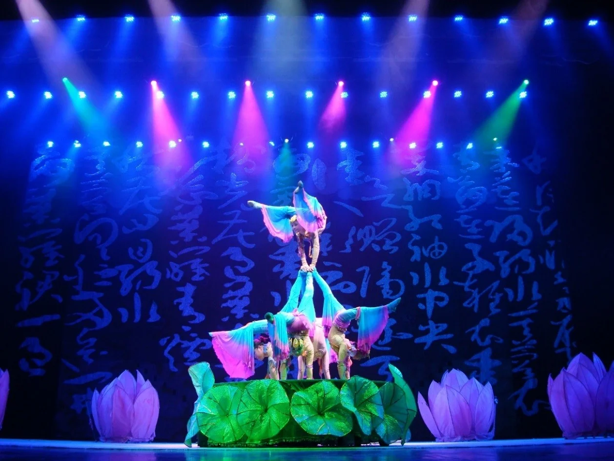 朝阳剧场杂技表演