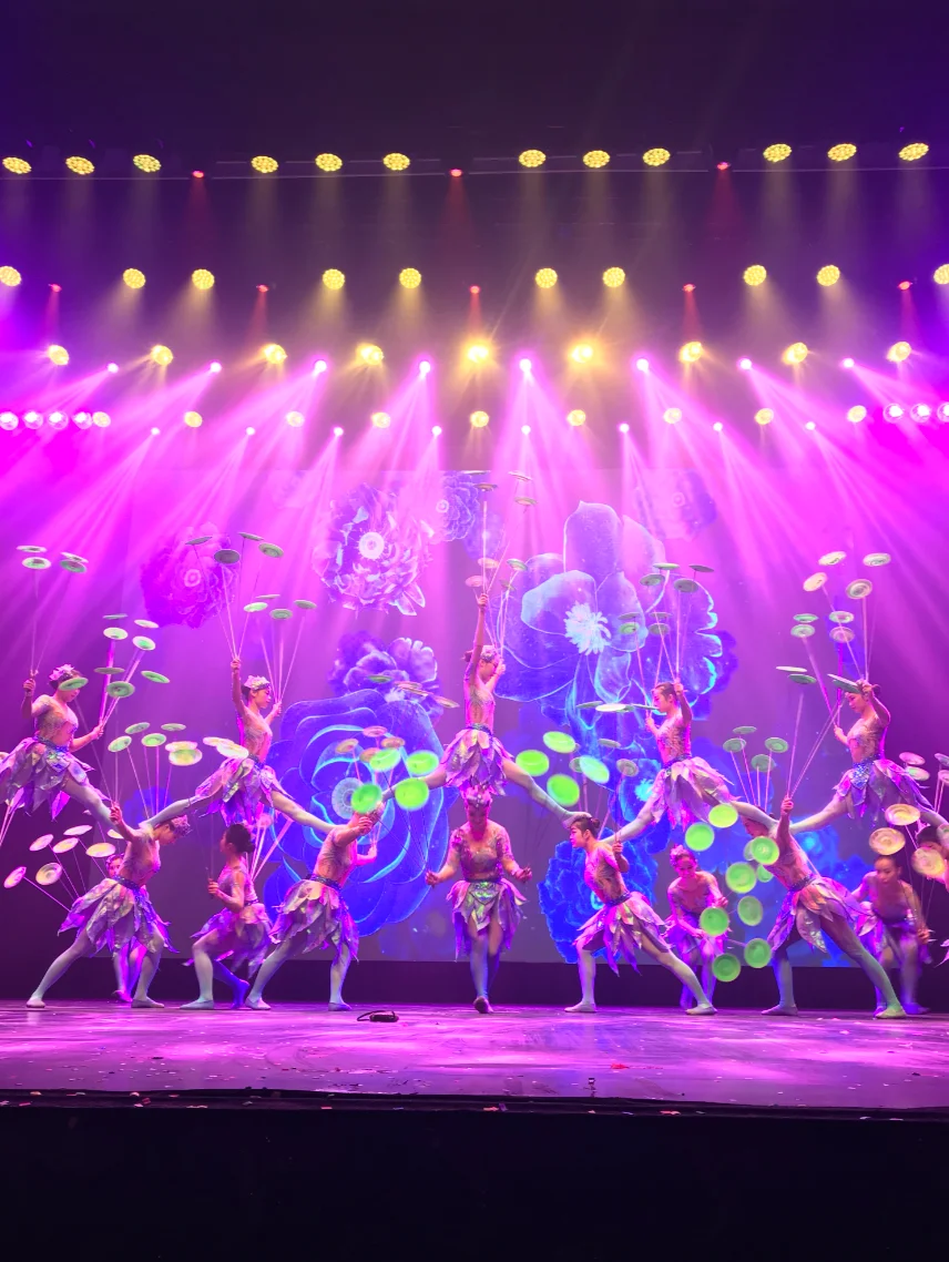 朝阳剧场杂技演出重启