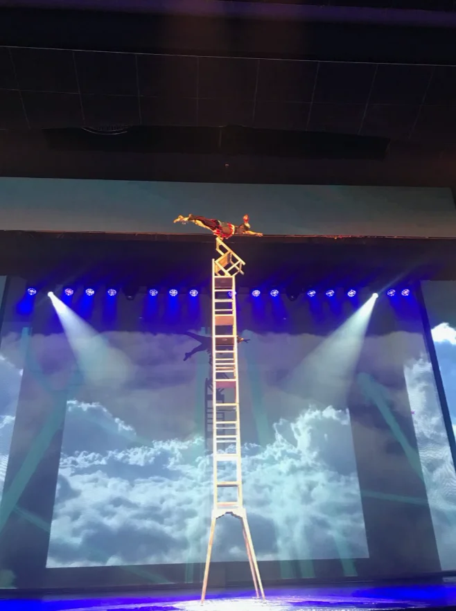 朝阳剧场杂技演出重启