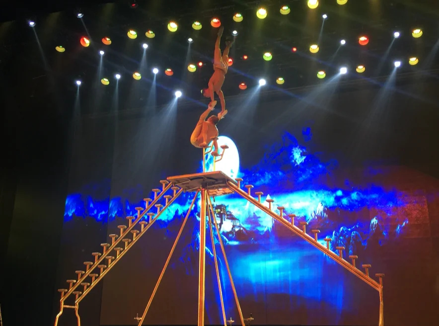 朝阳剧场杂技演出重启